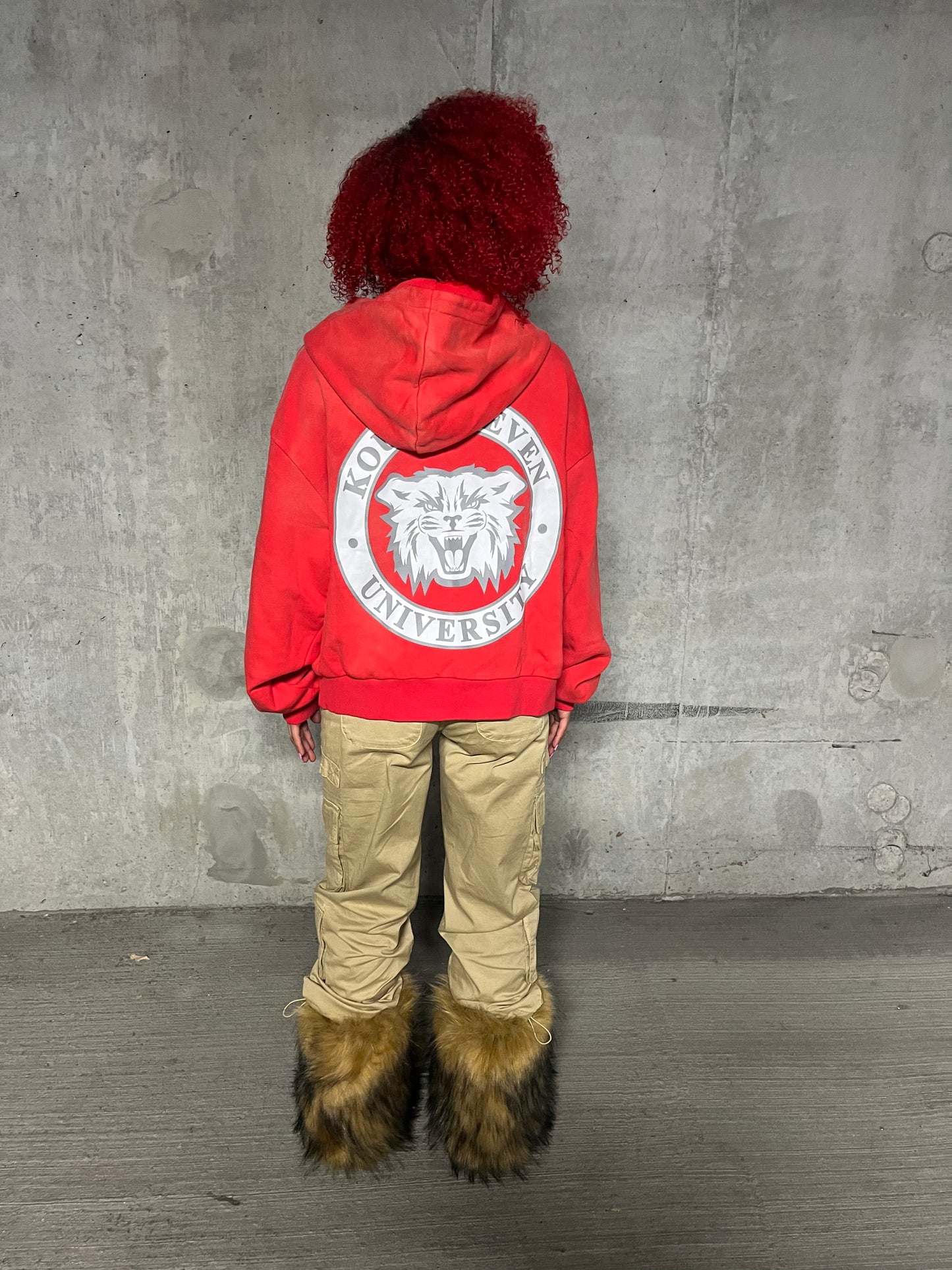 Red University Jacket